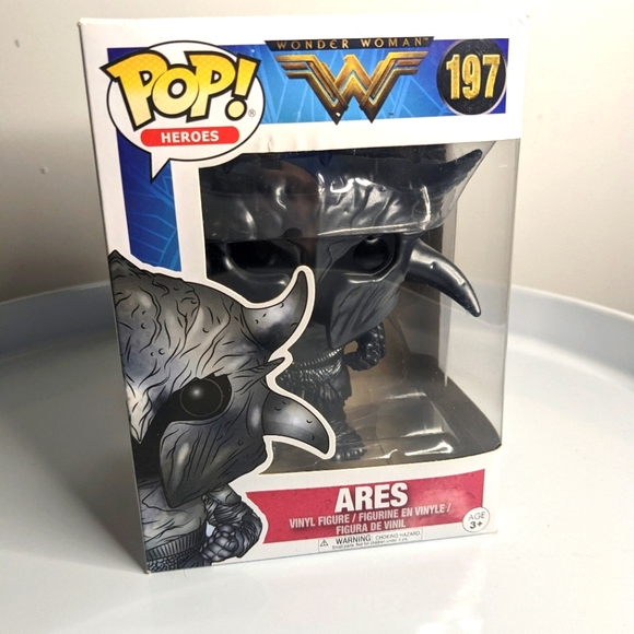 Funko Pop! Ares Wonder Woman 197 - Picture 1 of 7